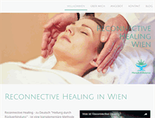 Tablet Screenshot of mensch-in-balance.at